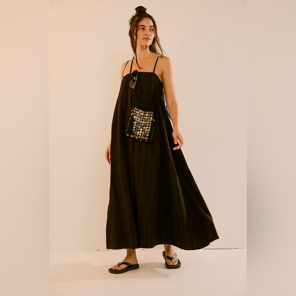 Free People: All For Sun Maxi Dress